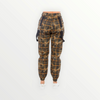 Grid Camo Jogger Pants