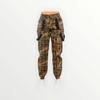 Grid Camo Jogger Pants