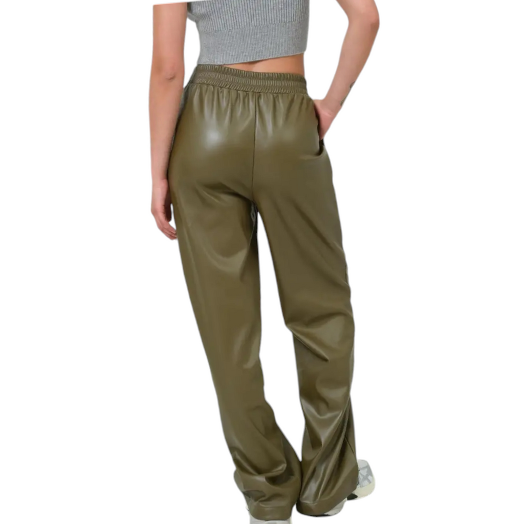 Posh Vegan Leather Pants